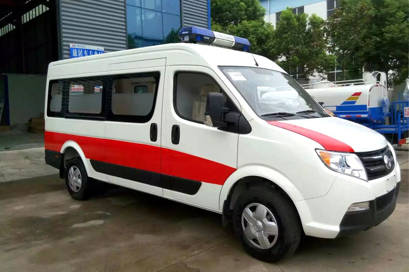 东风御风长轴柴油救护车
