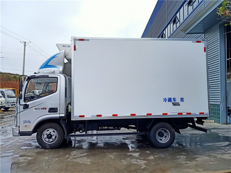 国六 福田奥铃CTS(156马力冷藏车)