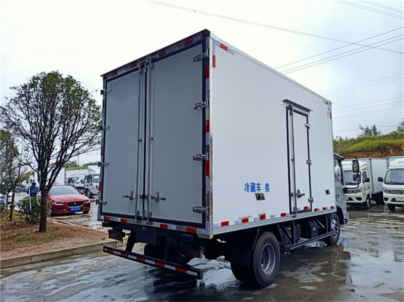 国六 福田奥铃CTS(156马力冷藏车)