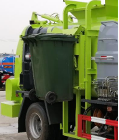 东风CL5090TCABEVCC型纯电动餐厨垃圾车