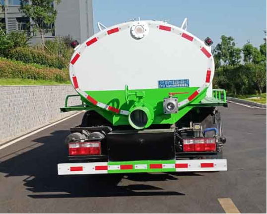 东风CL5090GXEBEV纯电动吸粪车
