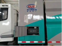 比亚迪CL5122TXSBEV纯电动洗扫车