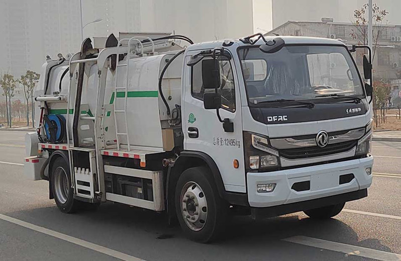 东风CL5122TCABEV型纯电动餐厨垃圾车