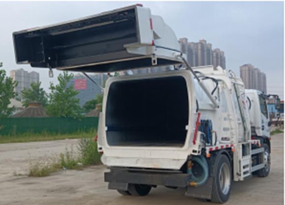 东风CL5122TCABEV型纯电动餐厨垃圾车