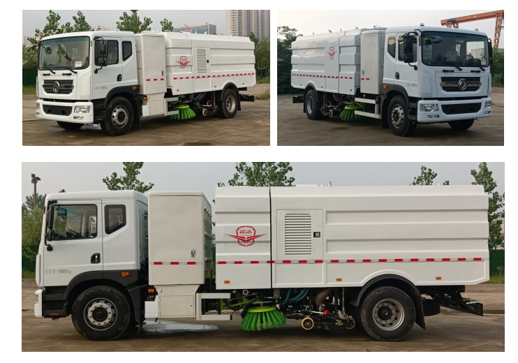 东风CL5183TXSBEV纯电动洗扫车