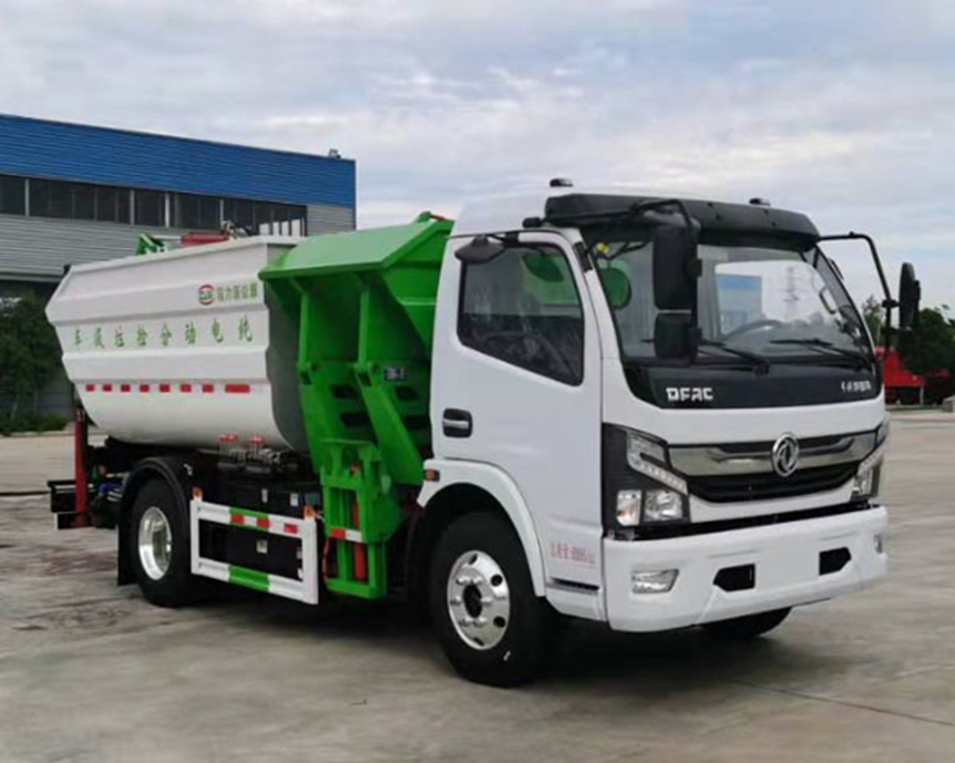 CL5090ZFJBEV纯电动分捡垃圾运输车