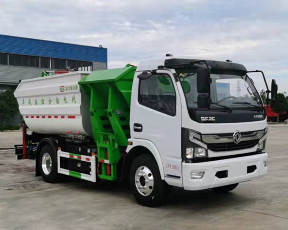 CL5090ZFJBEV纯电动分捡垃圾运输车