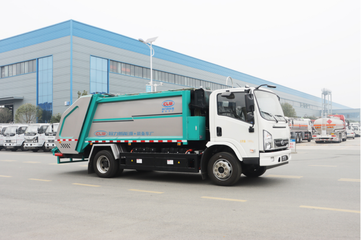 比亚迪T7BCL5121ZYSBEV型纯电动压缩车
