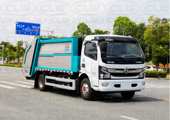 东风CL5080ZYSBEV型纯电动压缩车
