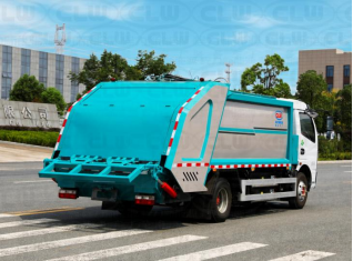 东风CL5080ZYSBEV型纯电动压缩车