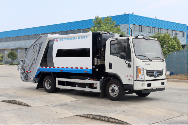 东风CL5083ZYSBEV型纯电动压缩车