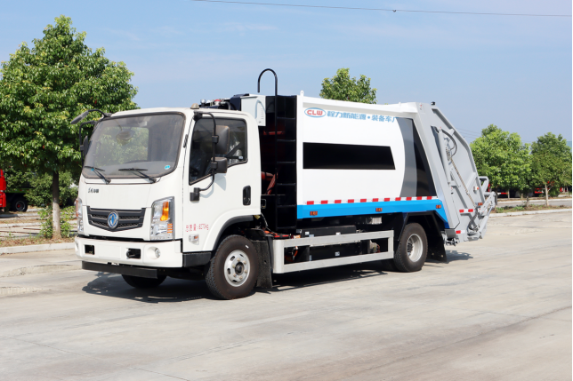 东风CL5083ZYSBEV型纯电动压缩车