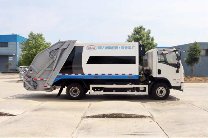 东风CL5083ZYSBEV型纯电动压缩车