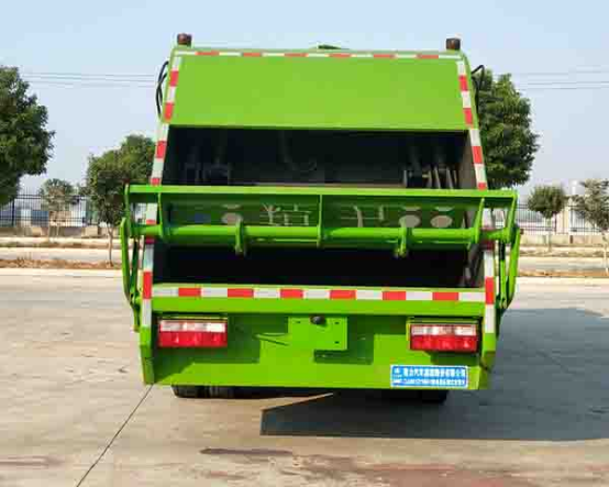 东风CL5091ZYSBEV纯电动压缩式垃圾车