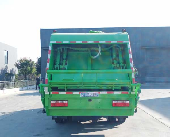 东风CL5092ZYSBEV纯电动压缩式垃圾车