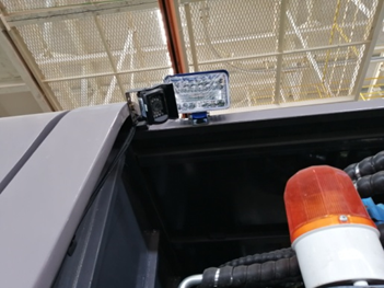 东风CL5090GQXBEV型纯电动护栏清洗车