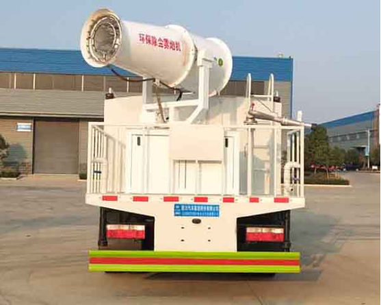东风CL5090TDYBEV纯电动多功能抑尘车