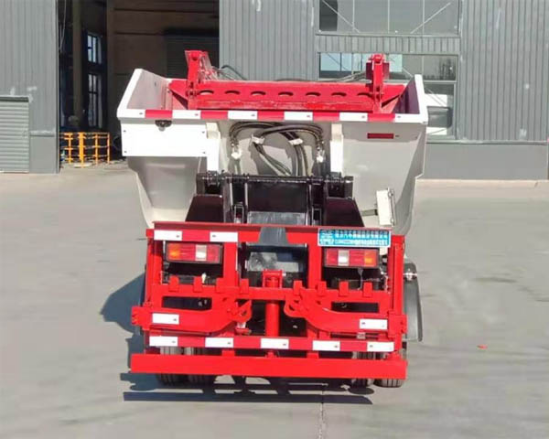 东风华神CL5042ZZZBEV型纯电动自装卸垃圾车