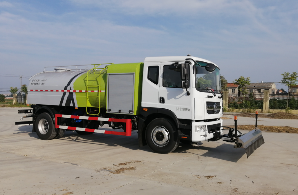 东风CL5180GQXBEV纯电动清洗车
