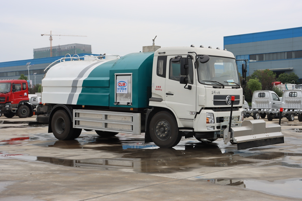 东风天锦CL5182GQXBEV型纯电动清洗车