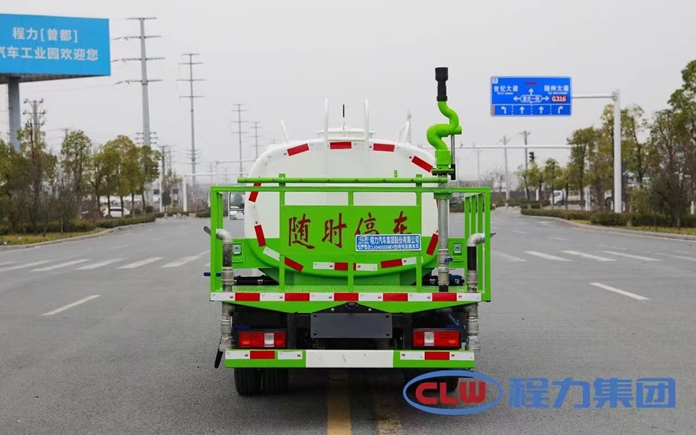 东风CL5040GSSBEV纯电动洒水