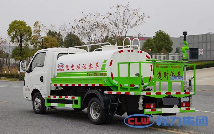 东风CL5040GSSBEV纯电动洒水