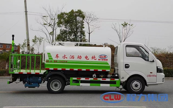 东风CL5040GSSBEV纯电动洒水