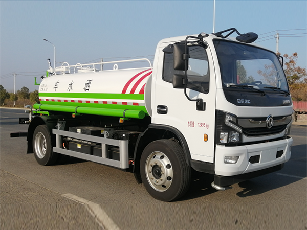 东风CL5120GSSBEV纯电动洒水车