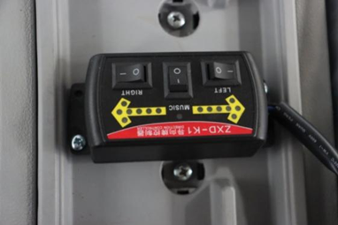 东风天锦CL5182GSSBEV型纯电动洒水车